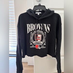 Black Browns Hoodie
